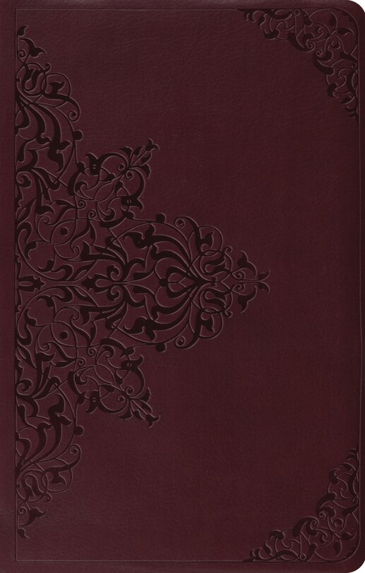 Esv Premium Gift Bible (trutone, Chestnut, Filigree Design)