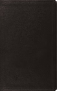 Front cover_Esv Value Thinline Bible (trutone, Black)