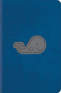 Esv Compact Bible (trutone, Deep Blue Whale)