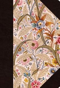Couverture_Esv Large Print Compact Bible (summer Garden)