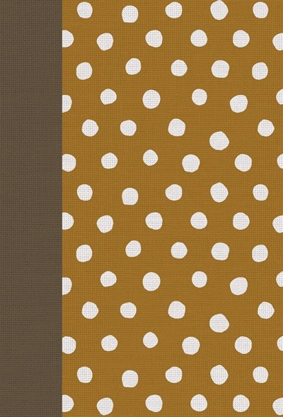 Front cover_Esv Large Print Compact Bible (cloth Over Board, Polka Dots)