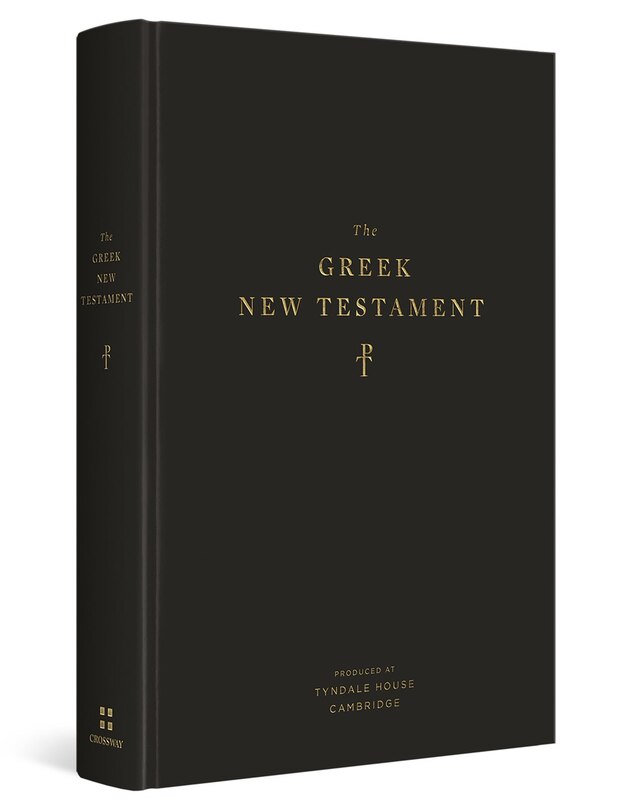 Front cover_The Greek New Testament, Produced at Tyndale House, Cambridge