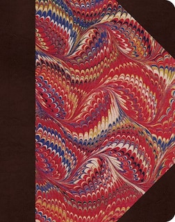 Front cover_Esv Single Column Journaling Bible (classic Marbled)