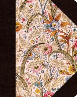 Front cover_Esv Single Column Journaling Bible (summer Garden)