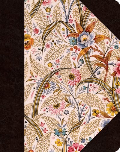 Front cover_Esv Single Column Journaling Bible (summer Garden)
