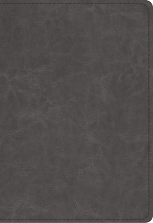 Couverture_Esv Student Study Bible (trutone, Gray)