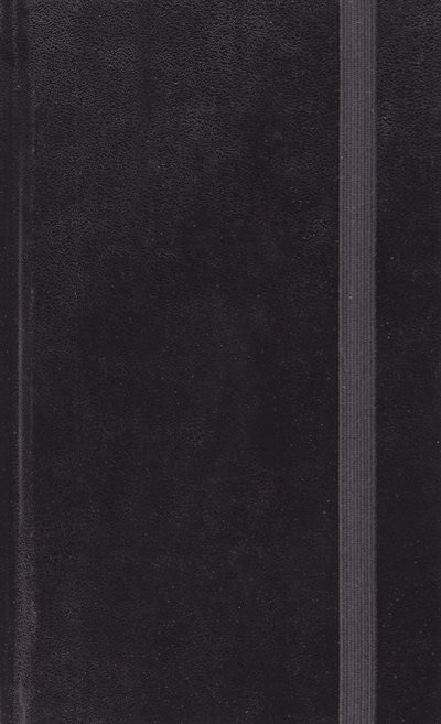 Front cover_Esv Journaling Bible, Writer's Edition (black)