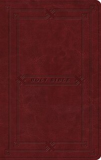 Front cover_Esv Value Thinline Bible (trutone, Cordovan, Vintage Frame Design)