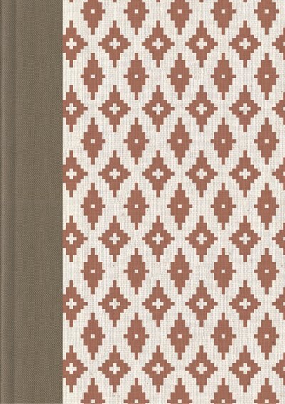Front cover_Esv Single Column Journaling Bible, Large Print (cloth Over Board, Diamonds)