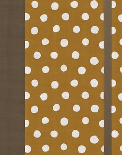 Esv Single Column Journaling Bible (cloth Over Board, Polka Dots)