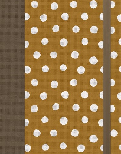 Esv Single Column Journaling Bible (cloth Over Board, Polka Dots)