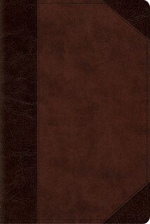 Front cover_Esv Personal Reference Bible (trutone, Brown/walnut, Portfolio Design)
