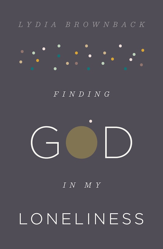 Front cover_Finding God In My Loneliness