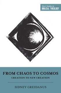 Couverture_From Chaos To Cosmos