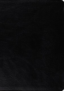 Esv Macarthur Study Bible, Large Print (black)