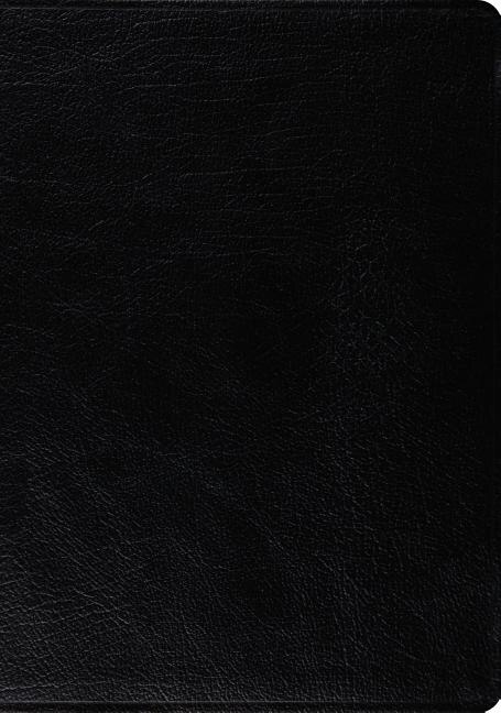 Esv Macarthur Study Bible, Large Print (black)