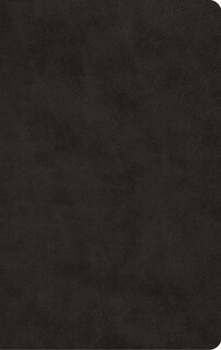 Front cover_Esv Large Print Value Thinline Bible (trutone, Black)