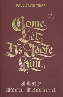 Couverture_Come, Let Us Adore Him
