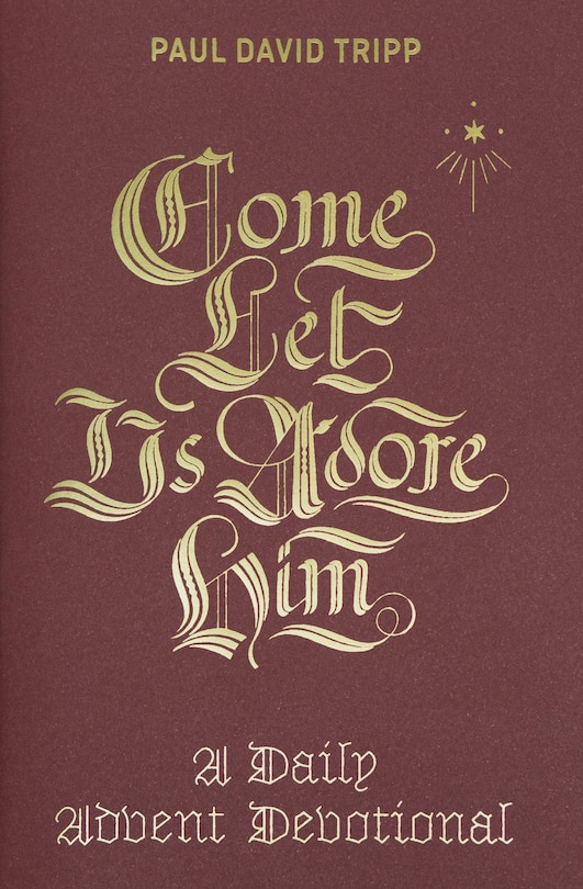 Couverture_Come, Let Us Adore Him