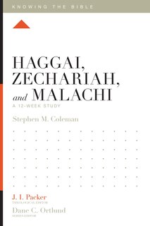 Front cover_Haggai, Zechariah, And Malachi