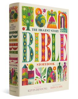 Front cover_The Biggest Story Bible Storybook