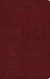 Couverture_Esv Premium Gift Bible (trutone, Cordovan, Vintage Frame Design)