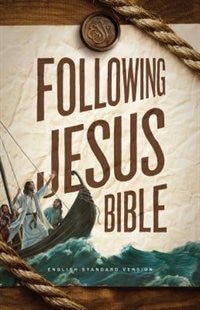 Front cover_Esv Following Jesus Bible
