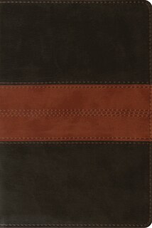 Esv Personal Reference Bible (trutone, Deep Brown/tan, Trail Design)