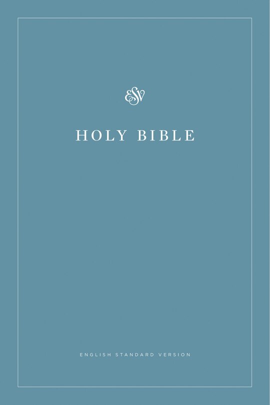 Front cover_Esv Economy Bible