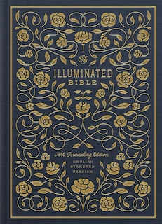 Couverture_ESV Illuminated™ Bible, Art Journaling Edition (Cloth over Board, Navy)
