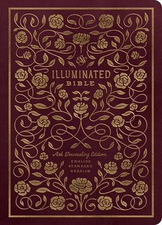 Couverture_ESV Illuminated™ Bible, Art Journaling Edition (TruTone, Burgundy)