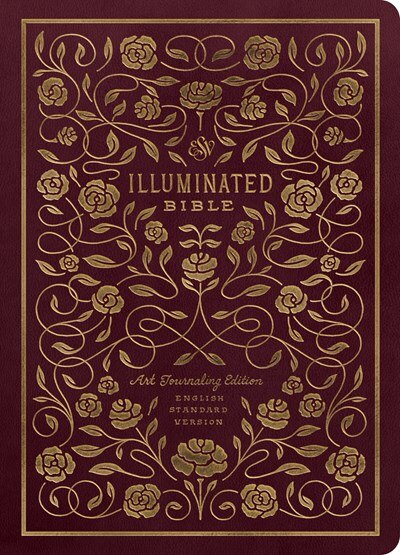 Couverture_ESV Illuminated™ Bible, Art Journaling Edition (TruTone, Burgundy)