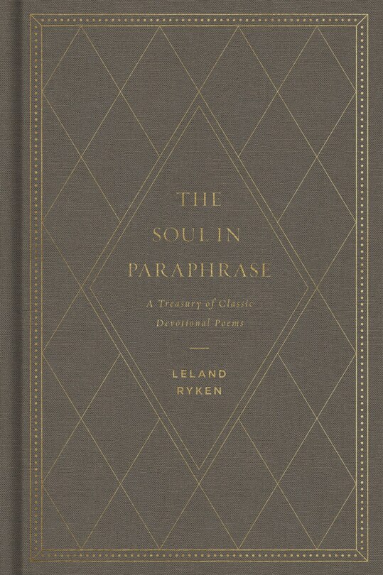 Front cover_The Soul in Paraphrase