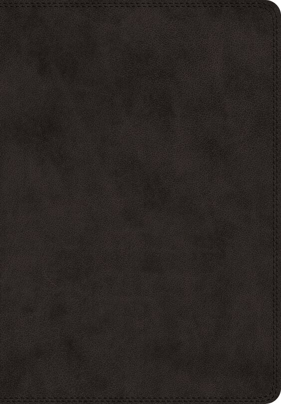 Front cover_Esv Super Giant Print Bible (trutone, Black)
