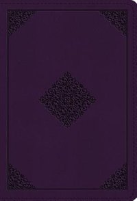 Esv Large Print Compact Bible (trutone, Lavender, Ornament Design)