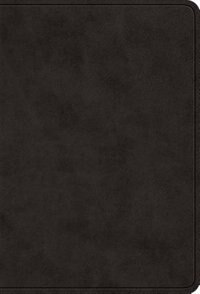 Esv Value Large Print Compact Bible (trutone, Black)