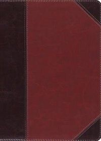 Front cover_Esv Macarthur Study Bible (trutone, Brown/cordovan, Portfolio Design)
