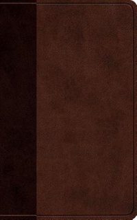 Esv Vest Pocket New Testament With Psalms And Proverbs (trutone, Brown/walnut, Timeless Design)