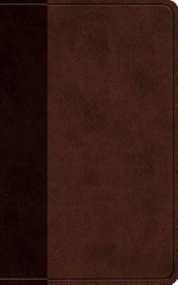 Esv Vest Pocket New Testament With Psalms And Proverbs (trutone, Brown/walnut, Timeless Design)