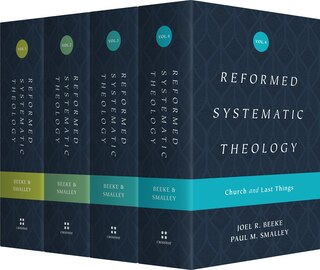 Front cover_Reformed Systematic Theology Series (4-Volume Set)