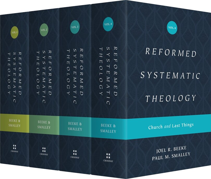 Front cover_Reformed Systematic Theology Series (4-Volume Set)
