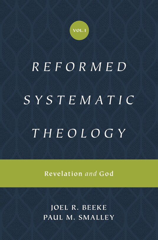 Front cover_Reformed Systematic Theology, Volume 1