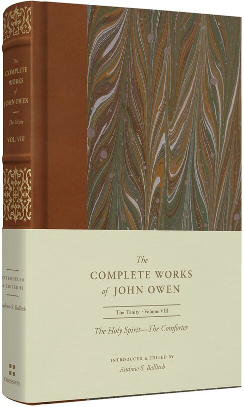 Front cover_The Holy Spirit—The Comforter