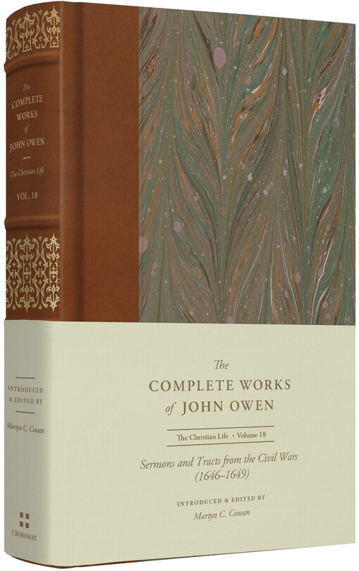 Front cover_Sermons and Tracts from the Civil Wars (1646–1649) (Volume 18)