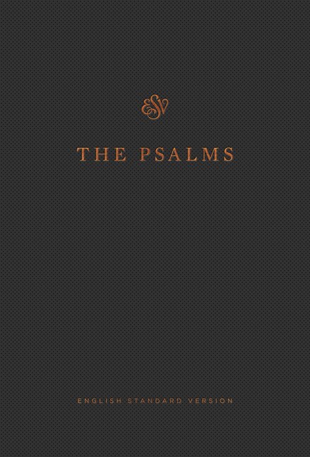 Front cover_The Psalms, Esv (press-grain Paperback)