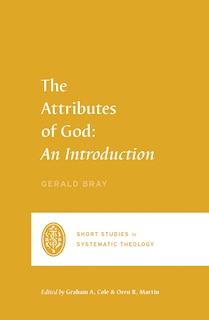 Front cover_The Attributes Of God