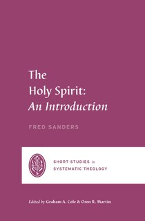 Front cover_The Holy Spirit