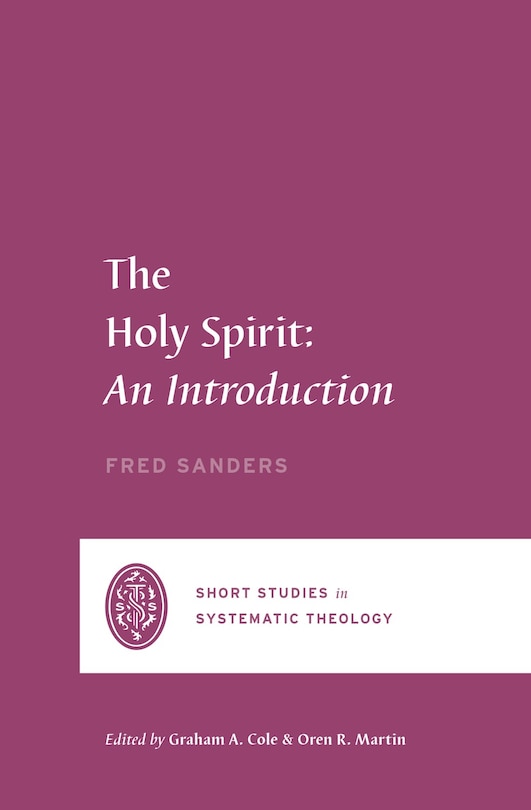 Front cover_The Holy Spirit