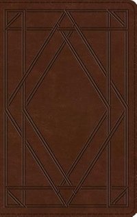 Front cover_Esv Thinline Bible (trutone, Chestnut, Wood Panel Design)