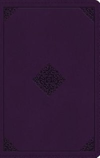 Esv Thinline Bible (trutone, Lavender, Ornament Design)